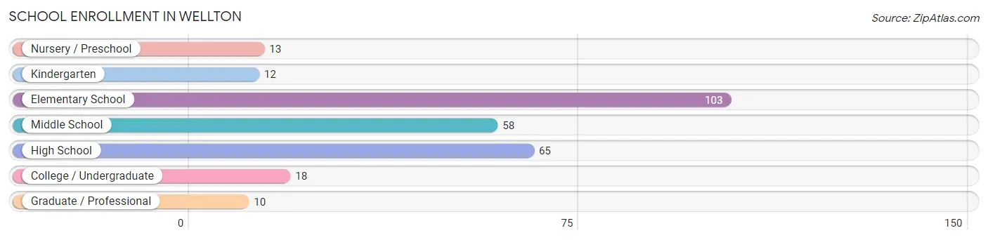 School Enrollment in Wellton