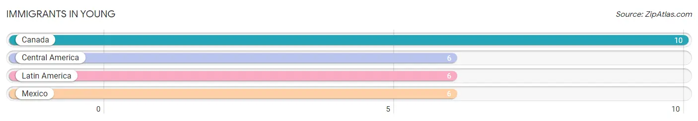 Immigrants in Young