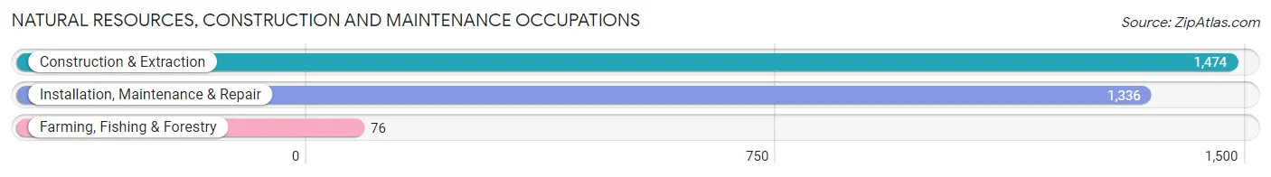 Natural Resources, Construction and Maintenance Occupations in Apple Valley