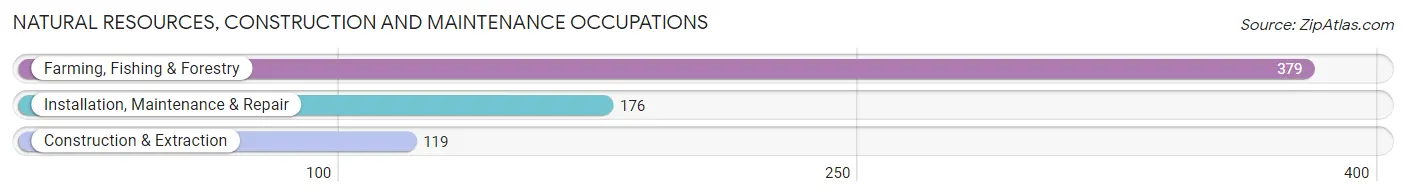 Natural Resources, Construction and Maintenance Occupations in Colusa