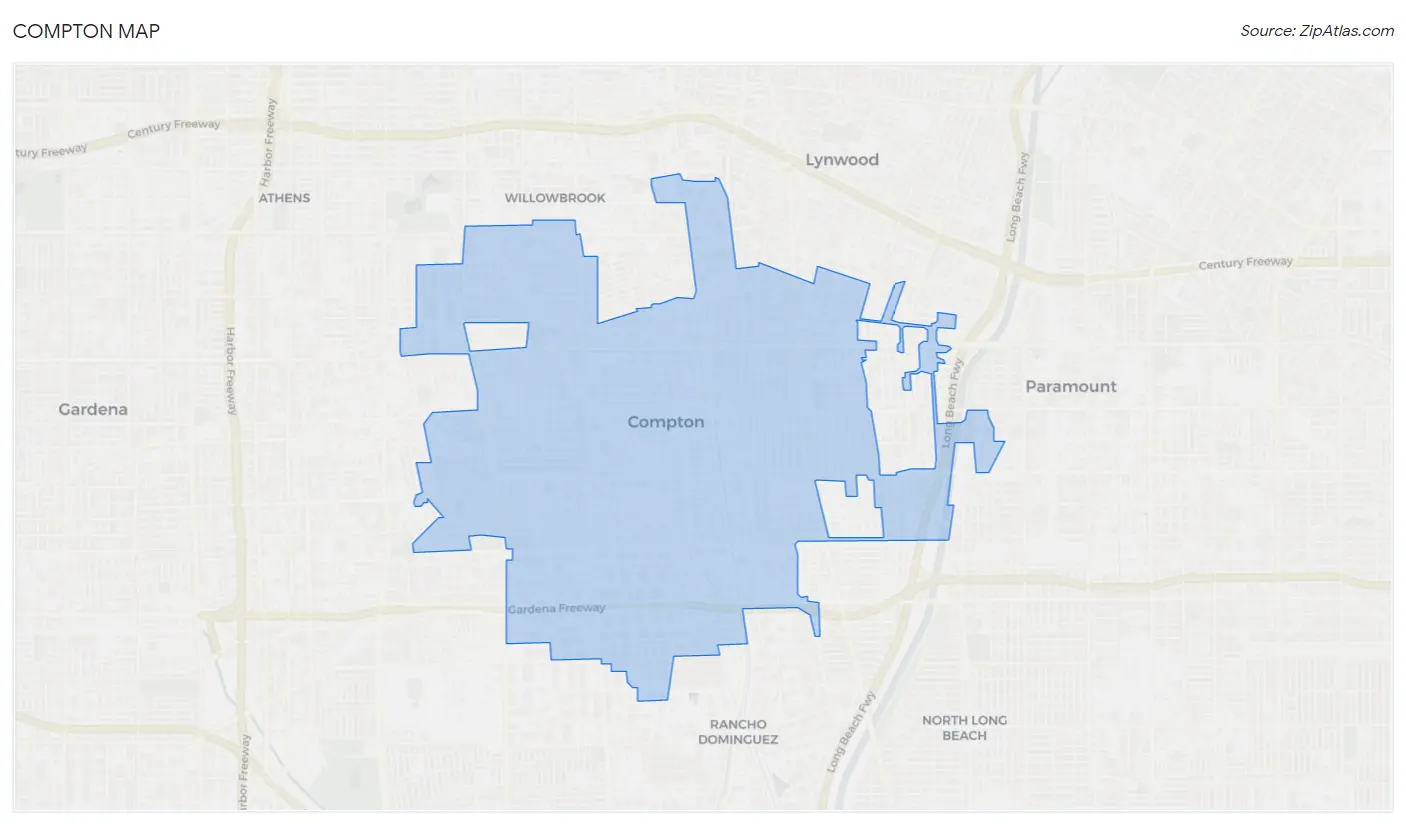 Compton Map