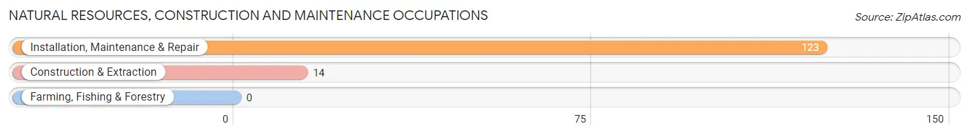 Natural Resources, Construction and Maintenance Occupations in Corte Madera