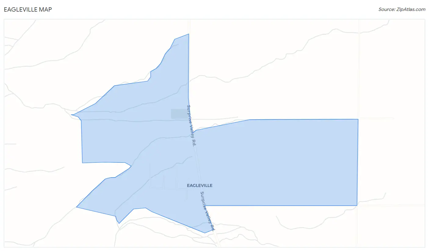 Eagleville Map