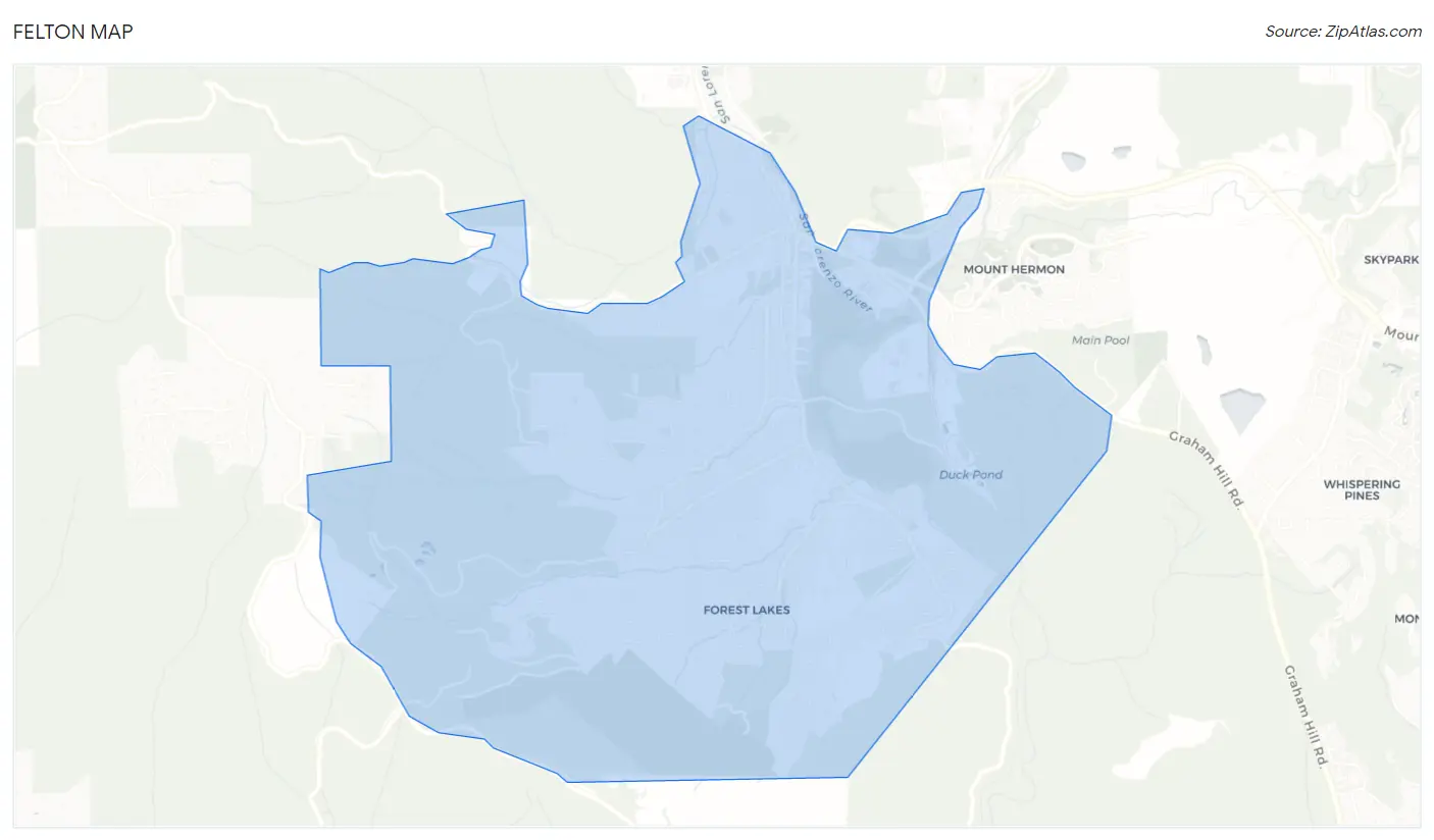 Felton Map