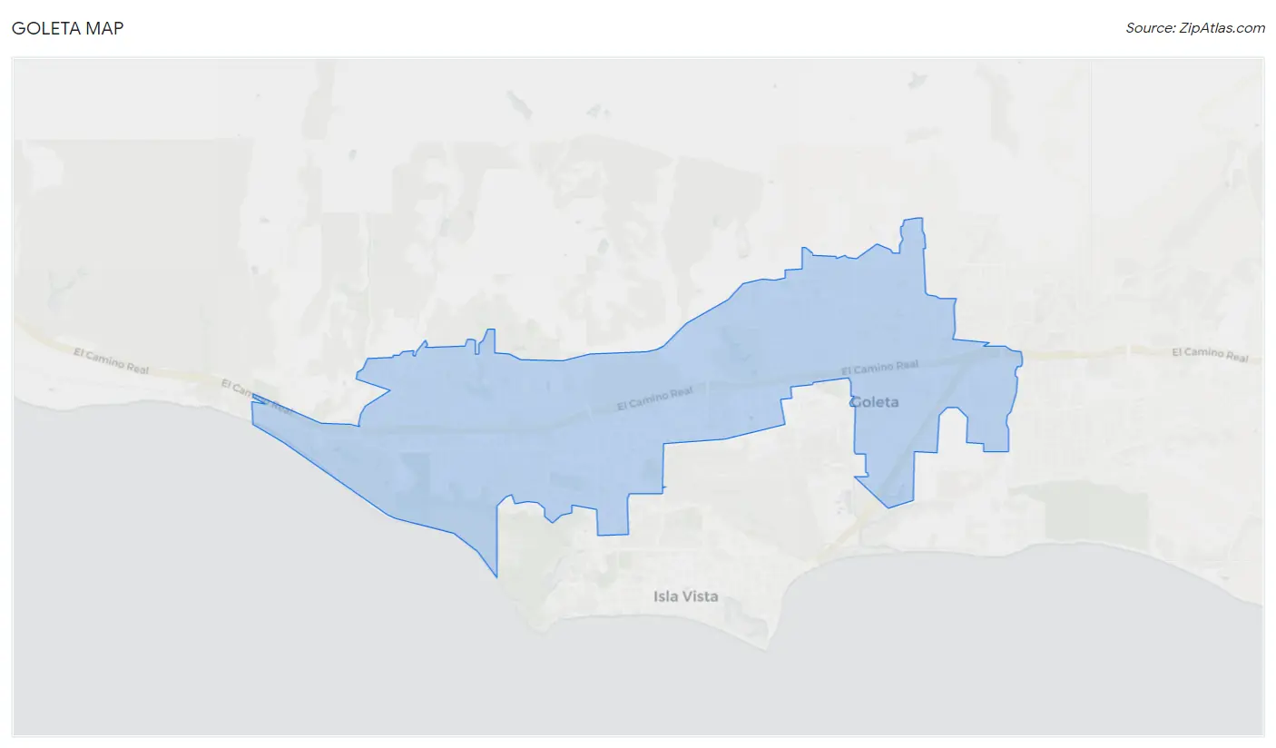 Goleta Map