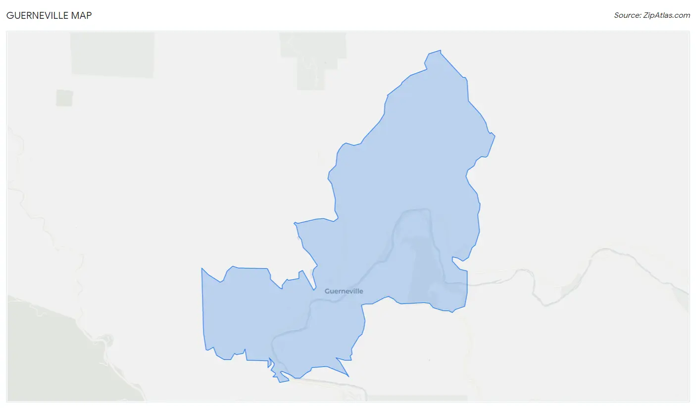 Guerneville Map