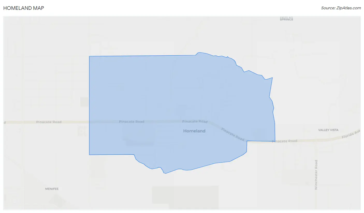 Homeland Map