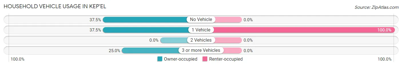 Household Vehicle Usage in Kep'el