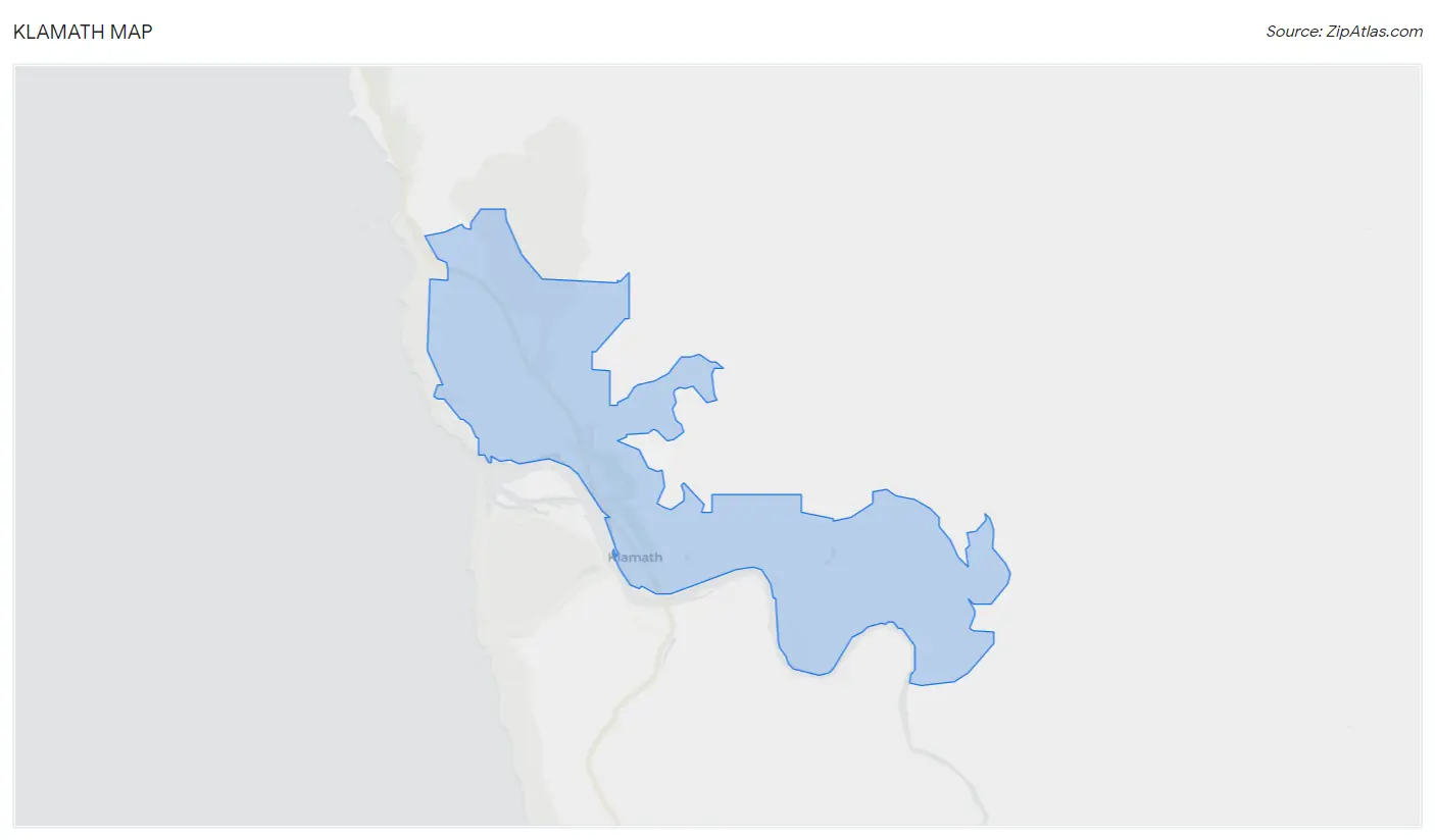 Klamath Map