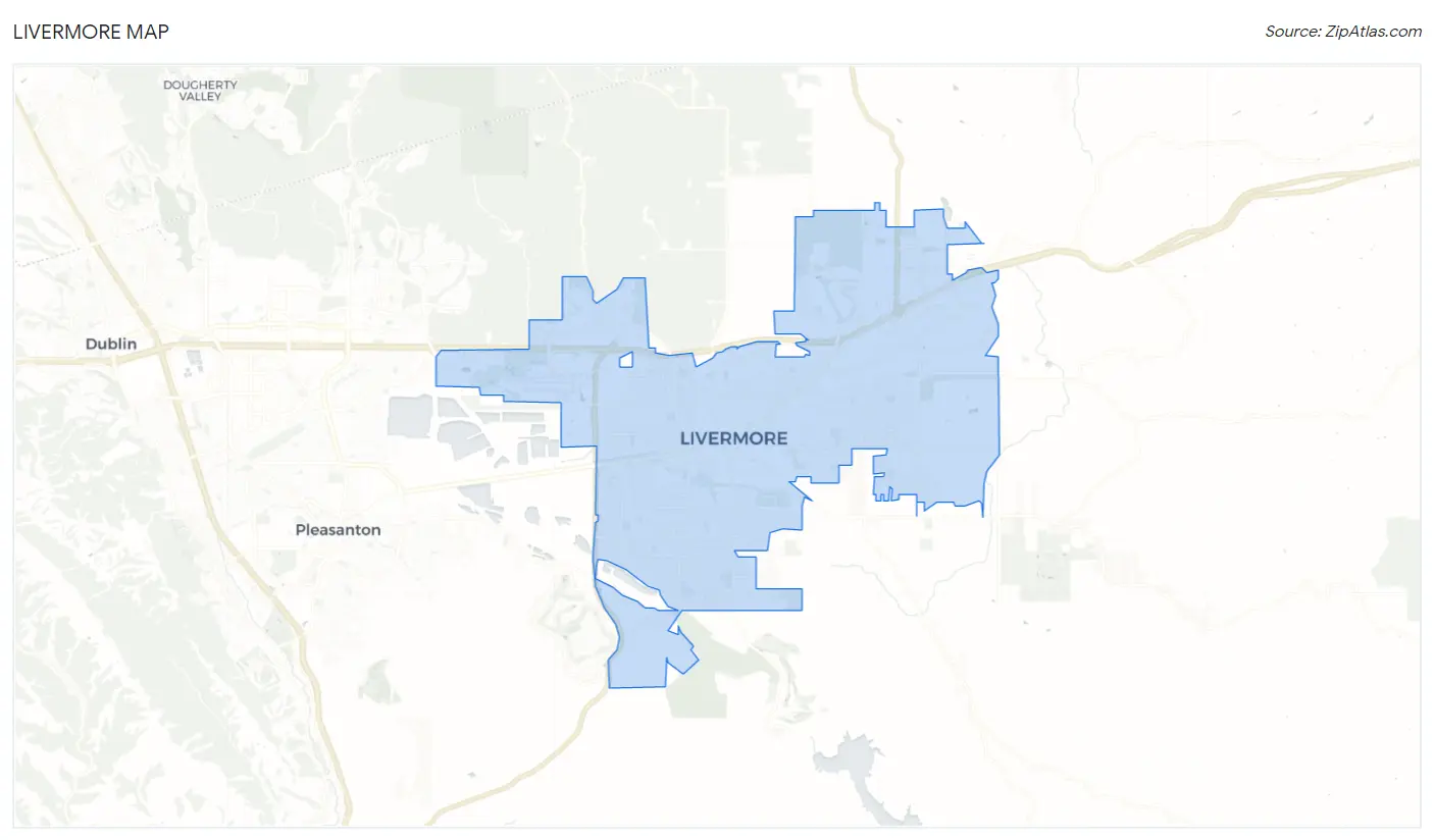 Livermore Map