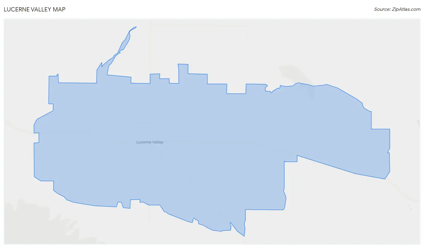 Lucerne Valley Map