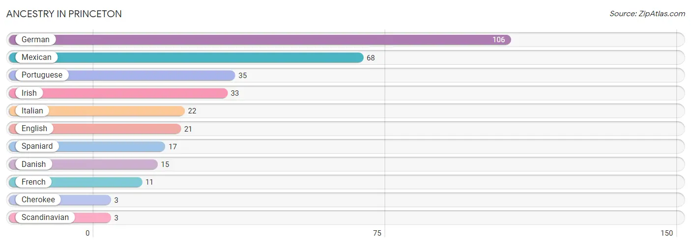 Ancestry in Princeton