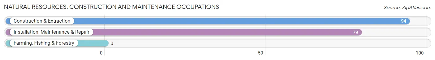 Natural Resources, Construction and Maintenance Occupations in Rancho Mirage