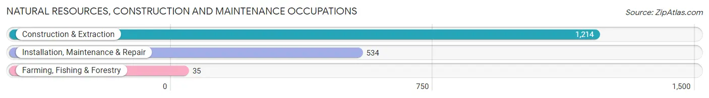 Natural Resources, Construction and Maintenance Occupations in San Bruno