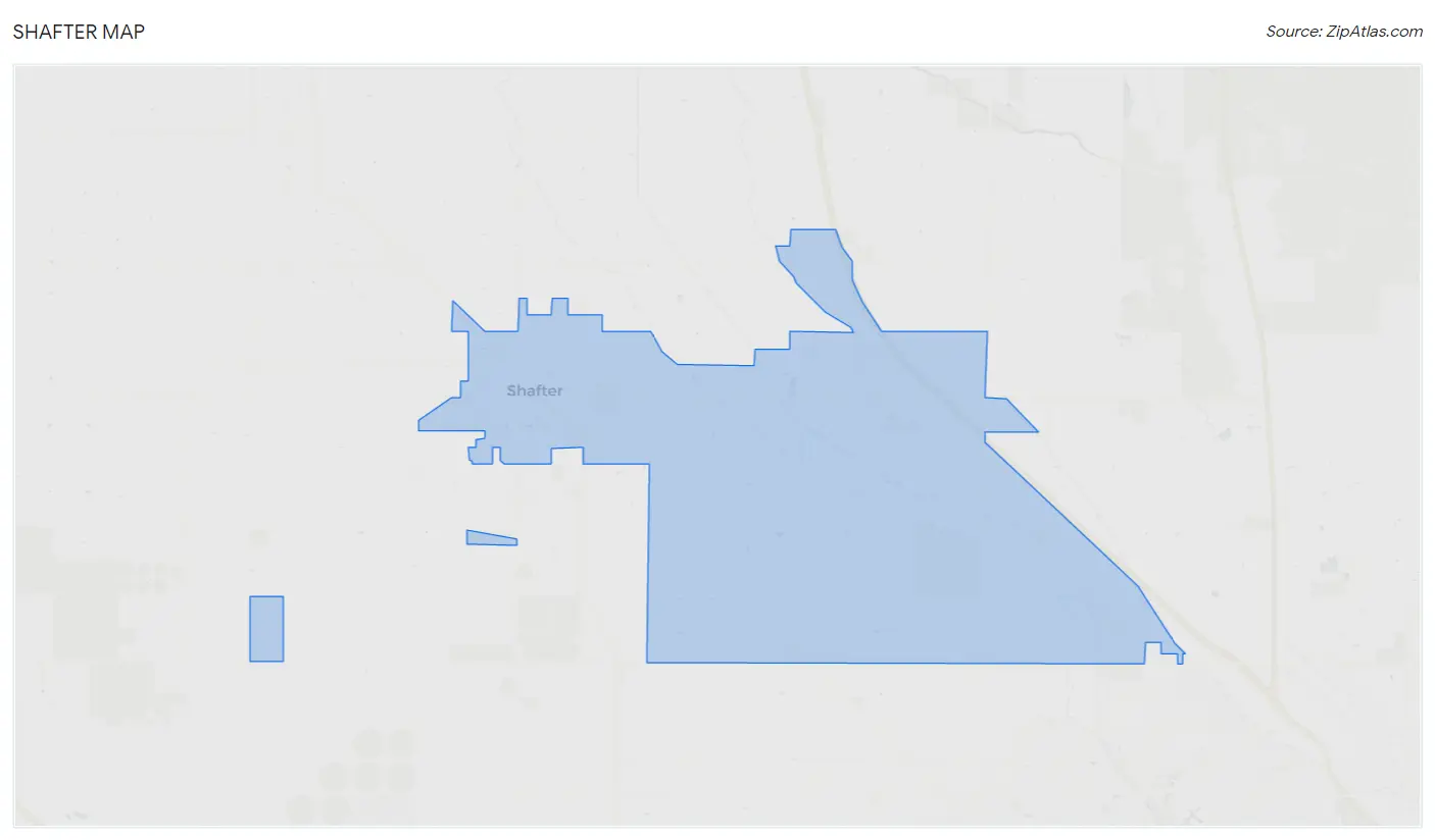 Shafter Map