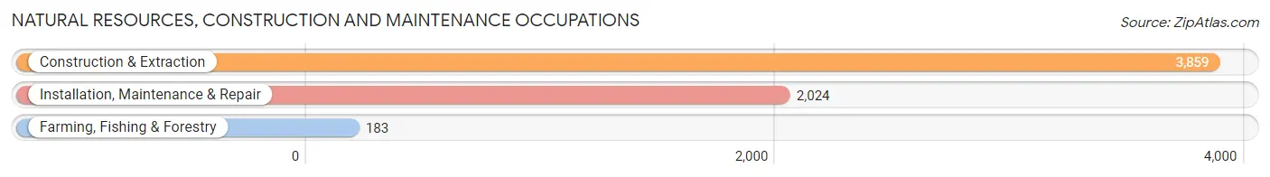 Natural Resources, Construction and Maintenance Occupations in Simi Valley