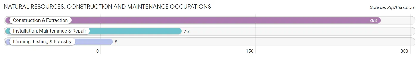 Natural Resources, Construction and Maintenance Occupations in Sonoma