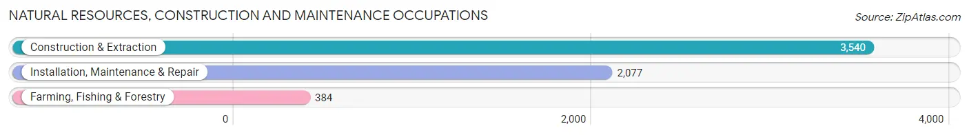 Natural Resources, Construction and Maintenance Occupations in Vallejo