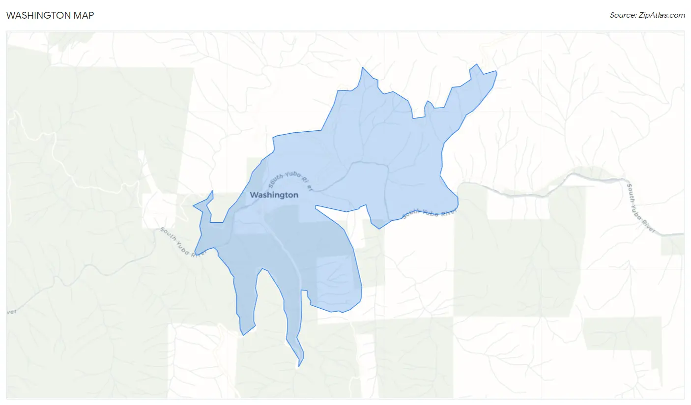 Washington Map