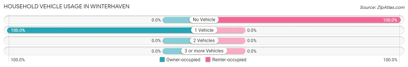 Household Vehicle Usage in Winterhaven