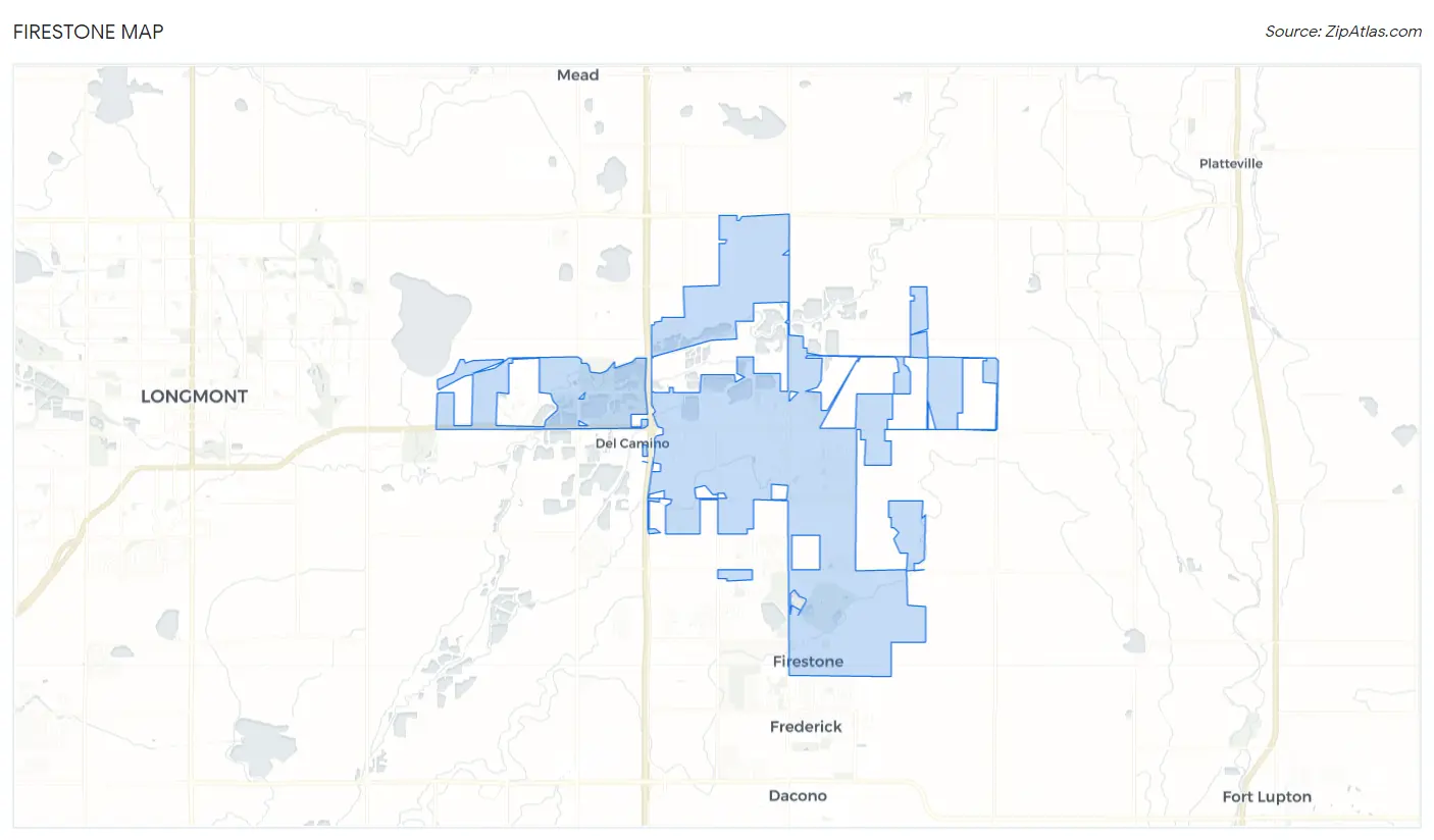 Firestone Map