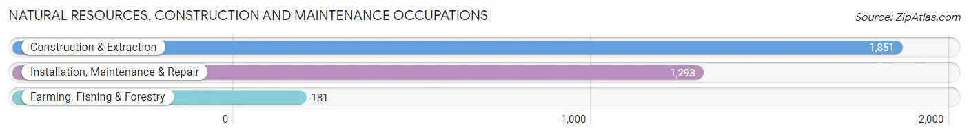 Natural Resources, Construction and Maintenance Occupations in Grand Junction