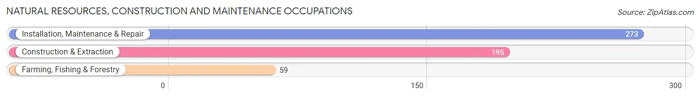 Natural Resources, Construction and Maintenance Occupations in La Junta