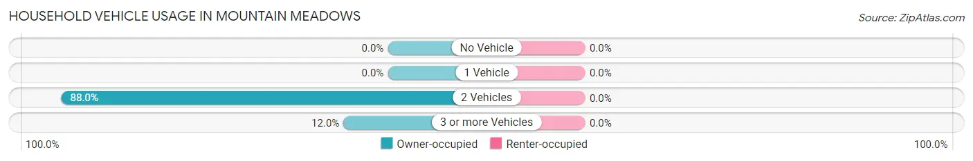 Household Vehicle Usage in Mountain Meadows
