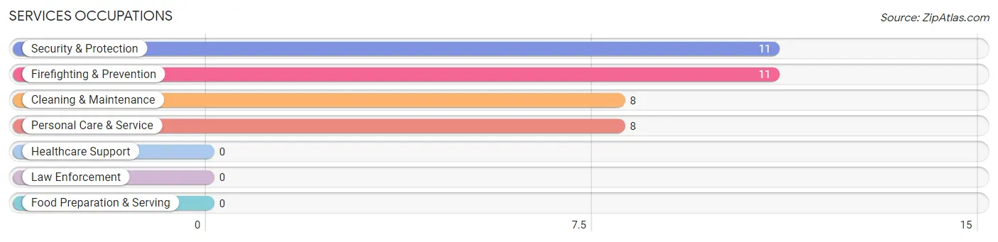 Services Occupations in Paragon Estates