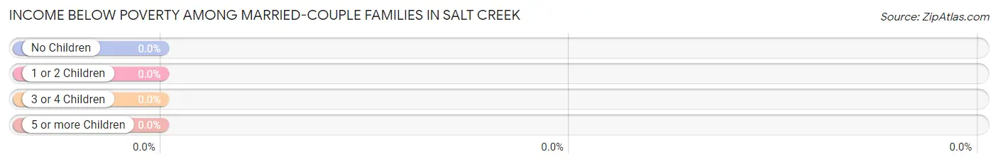 Income Below Poverty Among Married-Couple Families in Salt Creek