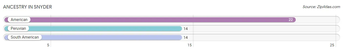 Ancestry in Snyder