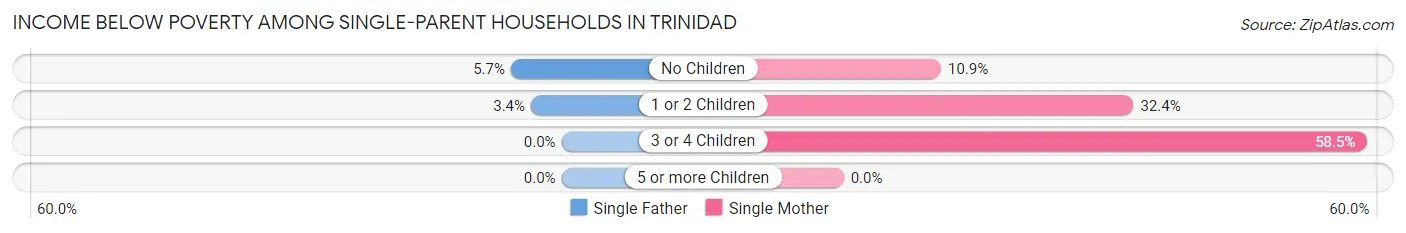 Income Below Poverty Among Single-Parent Households in Trinidad