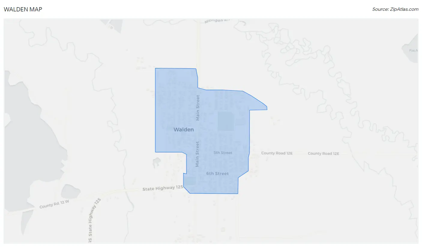 Walden Map