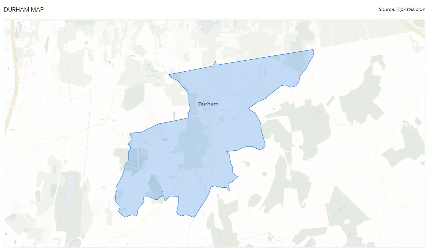 Durham Map