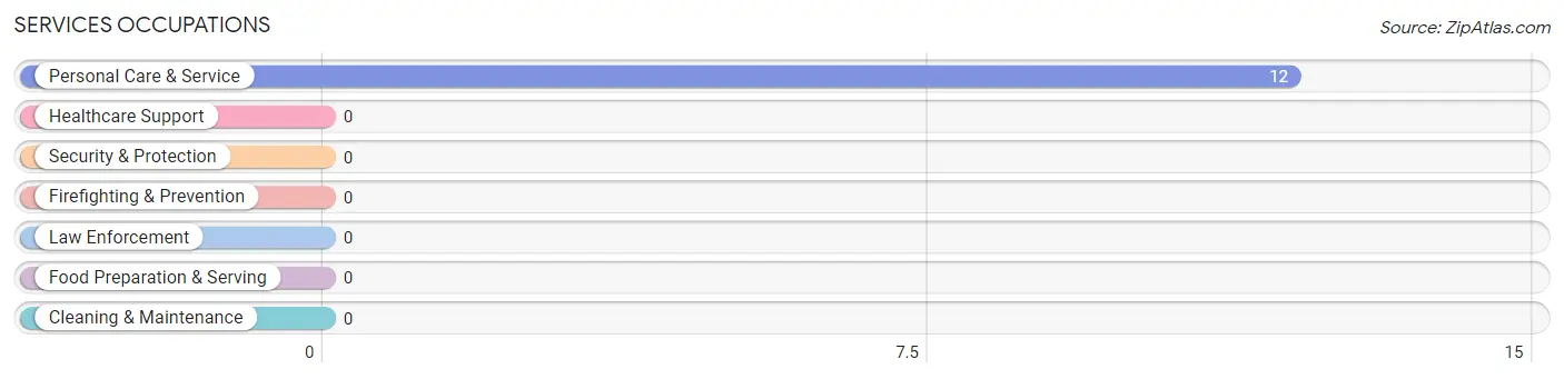 Services Occupations in Plattsville