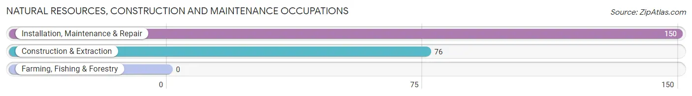 Natural Resources, Construction and Maintenance Occupations in Bardmoor