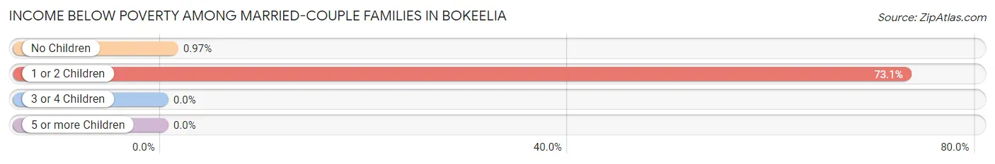 Income Below Poverty Among Married-Couple Families in Bokeelia