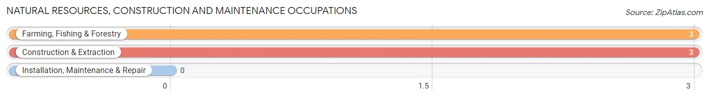 Natural Resources, Construction and Maintenance Occupations in Campbellton