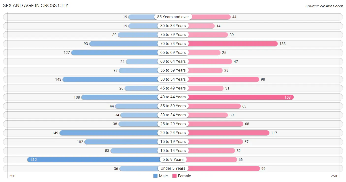 Sex and Age in Cross City