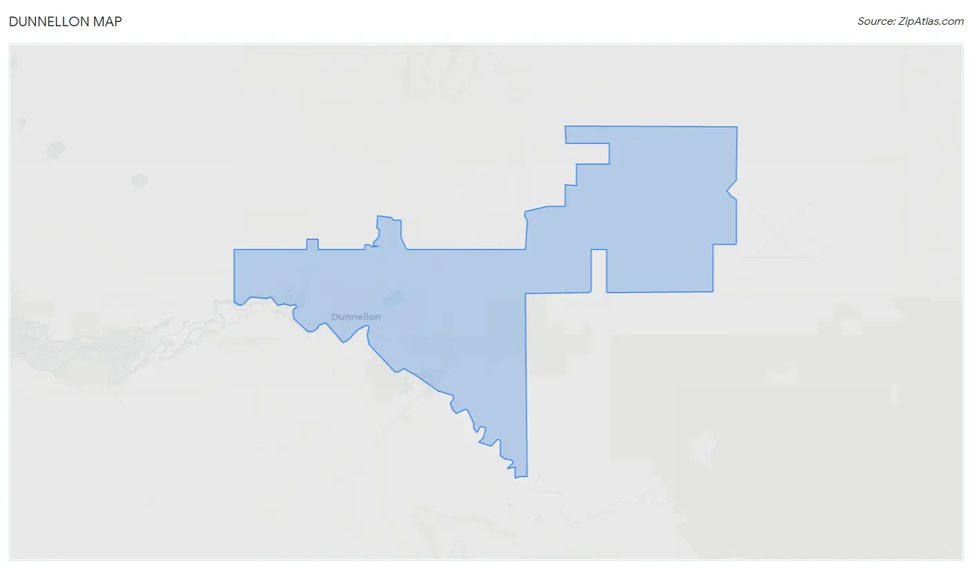 Dunnellon Map