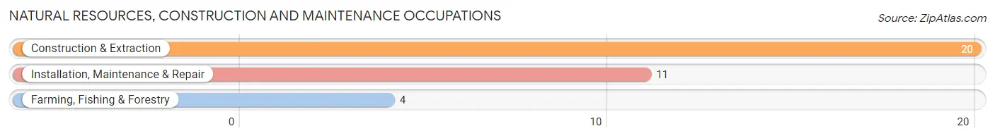 Natural Resources, Construction and Maintenance Occupations in Greenwood