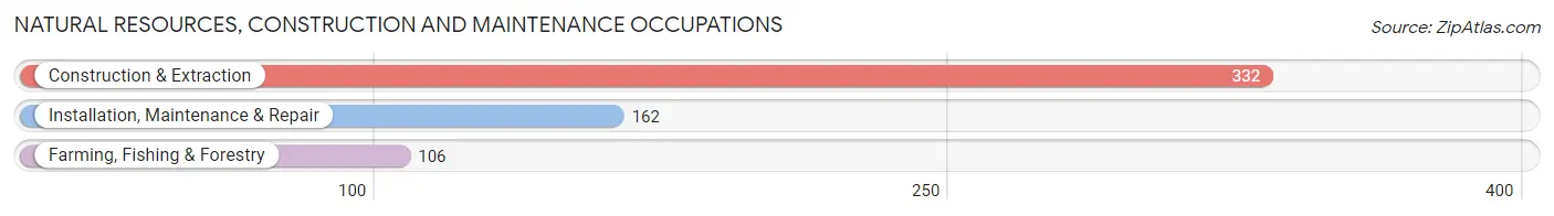 Natural Resources, Construction and Maintenance Occupations in Indiantown