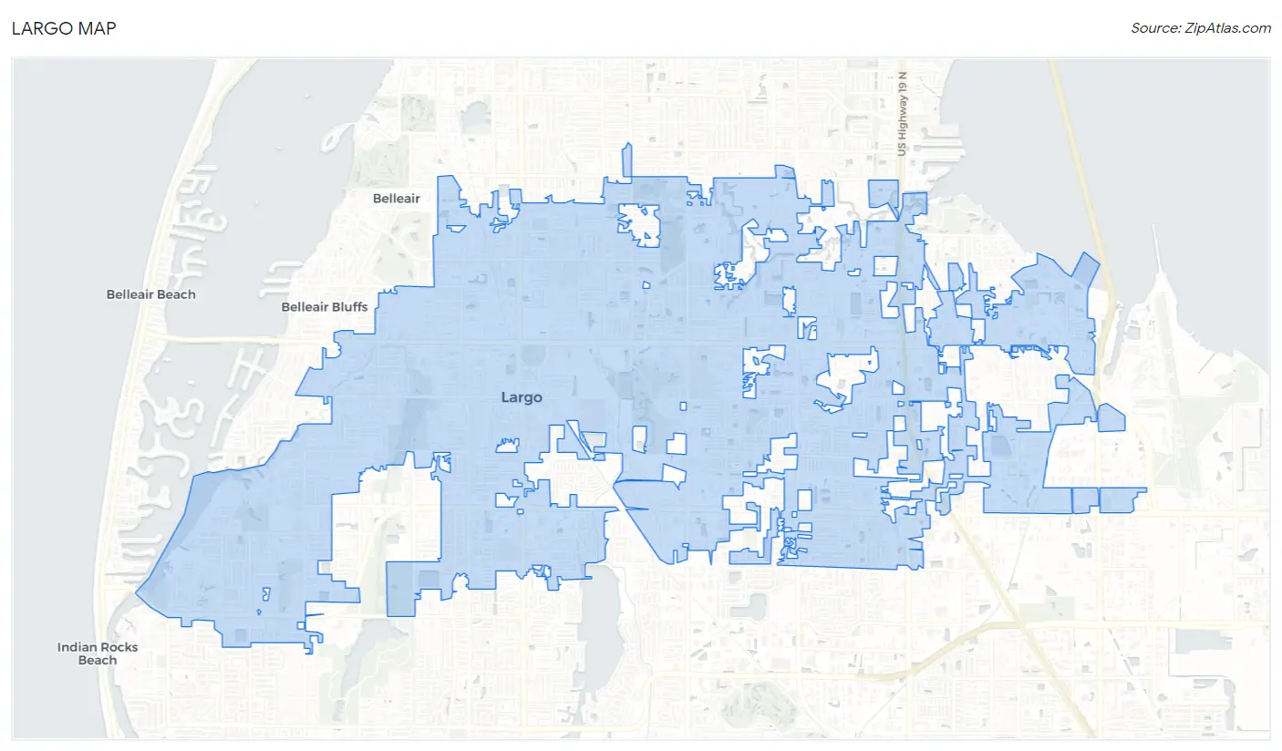 Largo Map