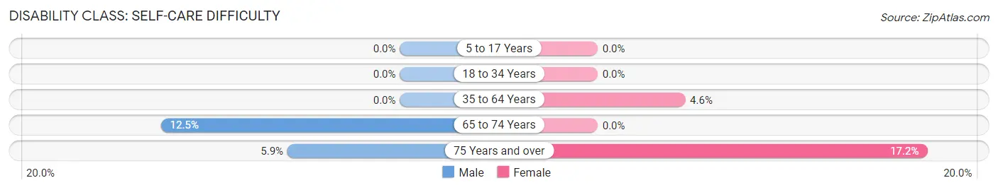 Disability in Malone: <span>Self-Care Difficulty</span>