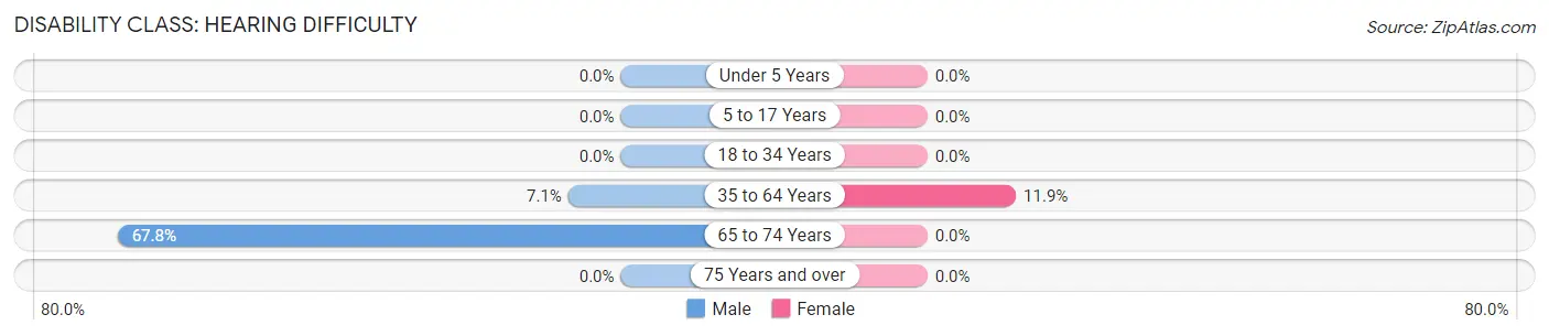 Disability in Matlacha: <span>Hearing Difficulty</span>