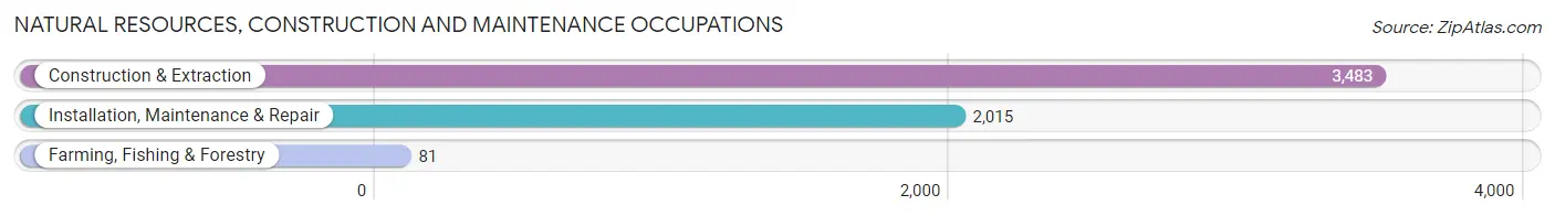 Natural Resources, Construction and Maintenance Occupations in Miami Gardens