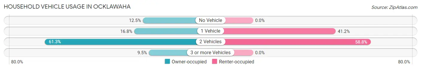 Household Vehicle Usage in Ocklawaha
