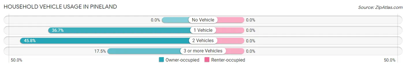 Household Vehicle Usage in Pineland