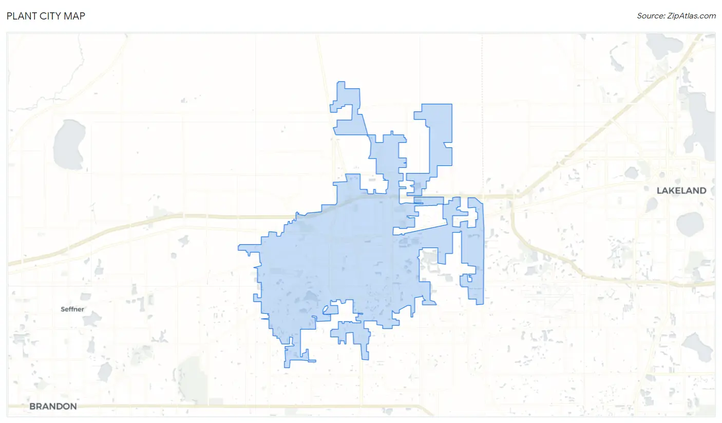 Plant City Map