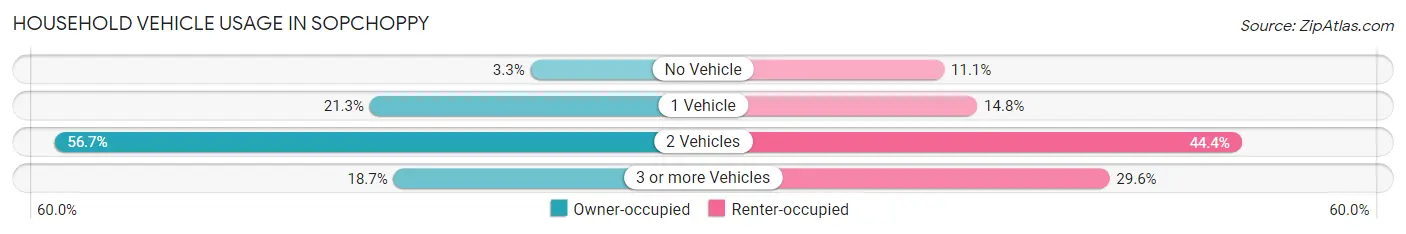 Household Vehicle Usage in Sopchoppy